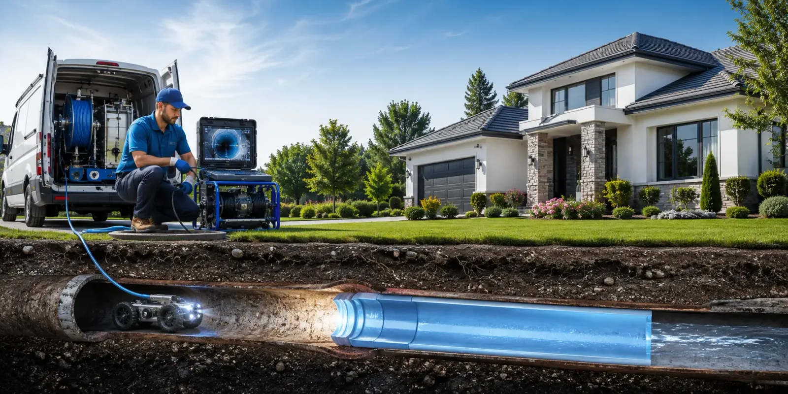 Pipe Relining information for South Houston, TX